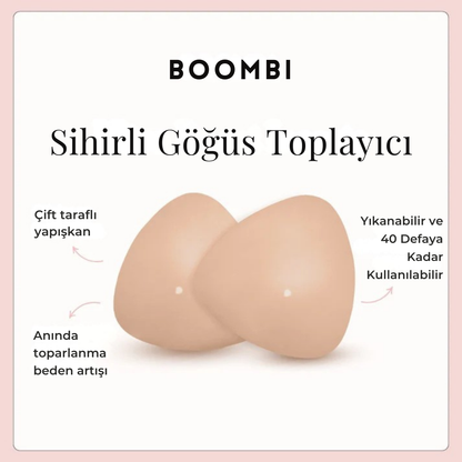 Boombi™  Sihirli Göğüs Toplayıcı