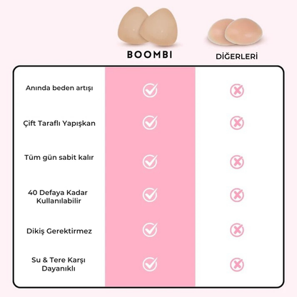 Boombi™  Sihirli Göğüs Toplayıcı