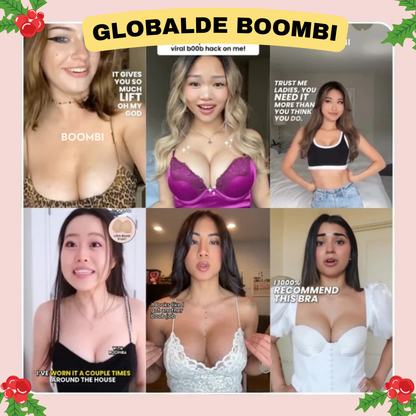 Boombi™  Sihirli Göğüs Toplayıcı